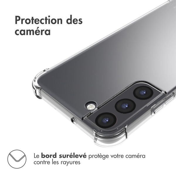 imoshion Shockproof Case Samsung Galaxy S22 - Transparent