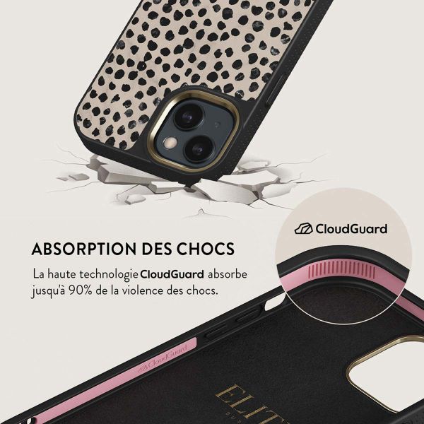 Burga Coque Elite Gold Apple iPhone 15 Plus - Almond Latte