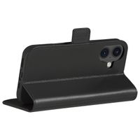 dbramante1928 Étui de télephone portefeuille Copenhagen Apple iPhone 16 - Noir