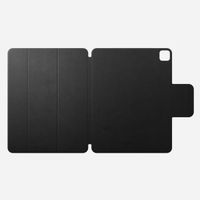 Nomad Leather Folio case Apple iPad Air 13 pouces (2026) M4 / (2025) M3 / (2024) M2 / iPad Pro 12.9 (2018/2020/2021/2022) - Noir
