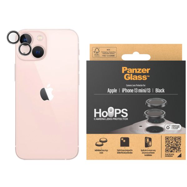 PanzerGlass Protection Caméra Hoops Optic Rings Apple iPhone 13 / 13 Mini