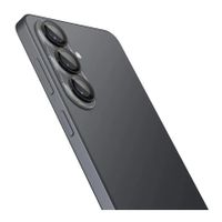 Spigen Optik Pro EZ Fit Lens Protector - Protection d'objectif de caméra (lot de 2) Samsung Galaxy S26 - Noir