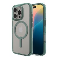 ZAGG Coque Santa Cruz Snap avec MagSafe Apple iPhone 16 Pro - Clear / Green