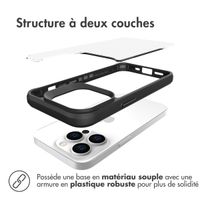 imoshion Coque Rugged Hybrid Apple iPhone 14 Pro - Noir