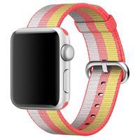 Apple Bracelet en nylon tressé Apple Watch | 38/40/41/42 mm - Red