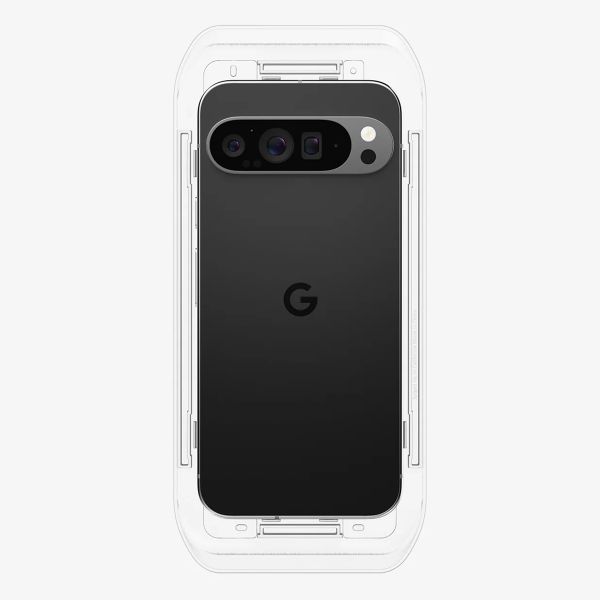 Spigen Protection d'écran en verre trempé GLAStR Privacy Applicator - lot de 2 Google Pixel 9 Pro XL / 10 Pro XL