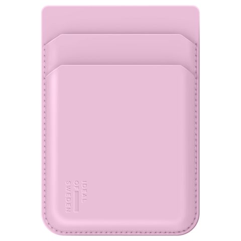 iDeal of Sweden MagSafe Porte-cartes magnétique - Porte-cartes - Bubblegum Pink