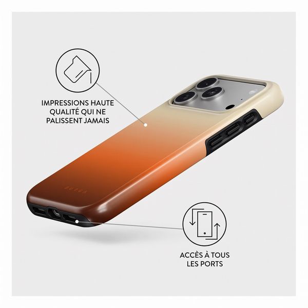 Burga Coque Tough MagSafe Apple iPhone 18 Pro - Slow Burn
