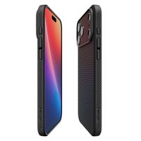 Spigen Coque Liquid Air™ Apple iPhone 18 Pro / 17 Pro - Matte Black