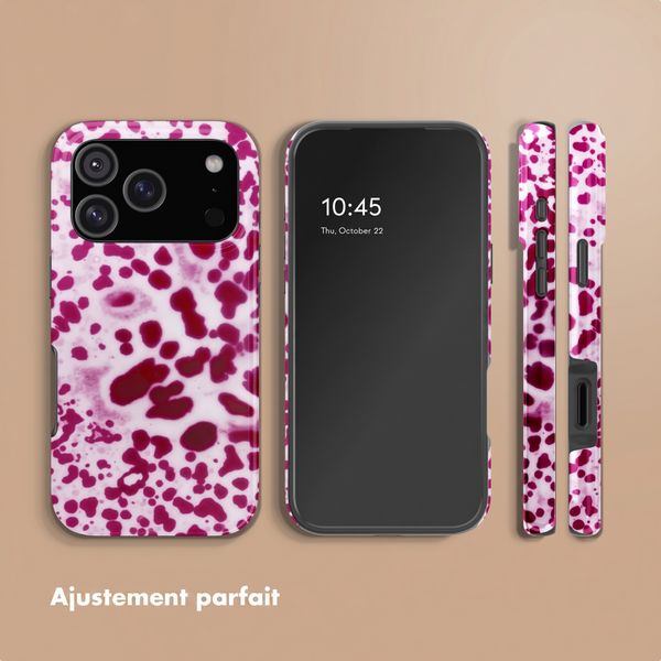 Selencia Coque arrière Vivid Apple iPhone 18 Pro Max / 17 Pro Max - Cosmic Orchid