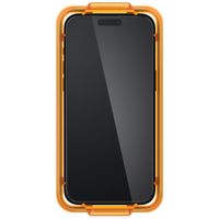 Spigen Protection d'écran en verre trempé AlignMaster Cover Apple iPhone 15 Pro Max