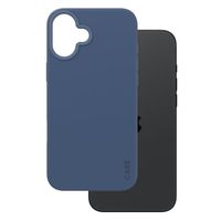 CARE by PanzerGlass Coque Fashion MagSafe Apple iPhone 16 Plus - Blue