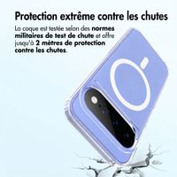 Accezz Coque arrière Xtreme Impact avec MagSafe Google Pixel 11 - Transparent