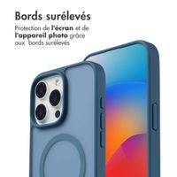 imoshion Coque Color Guard avec MagSafe Apple iPhone 15 Pro Max - Bleu foncé