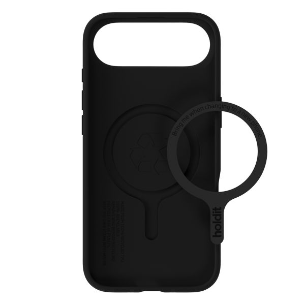 Holdit Coque MagSafe Apple iPhone Air - Noir