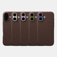 imoshion Coque arrière Texture Apple iPhone 17 - Marron foncé