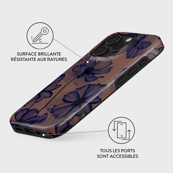 Burga Coque arrière Tough Apple iPhone 16 Pro - Velvet Night
