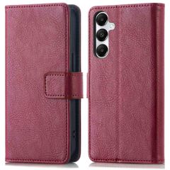 imoshion Étui de télephone portefeuille de luxe Samsung Galaxy A56 - Bordeaux