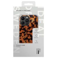 iDeal of Sweden Coque Clear Apple iPhone 14 Pro Max - Tortoise