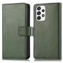 imoshion Étui de télephone portefeuille de luxe Samsung Galaxy A53 - Vert