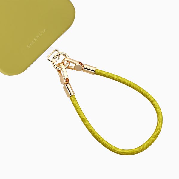 Selencia Bracelet universel avec 2 crochets - Olive Dust