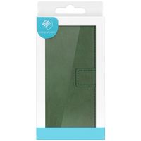 imoshion Étui de télephone portefeuille de luxe Apple iPhone 12 (Pro) - Vert