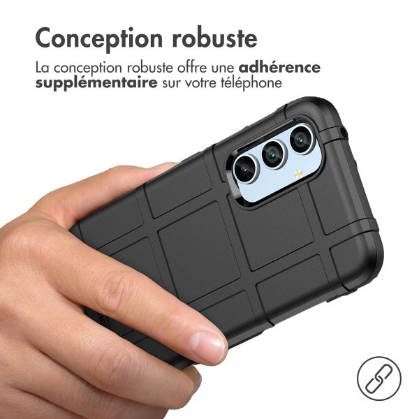 imoshion Coque Rugged Shield Samsung Galaxy A54 (5G) - Noir