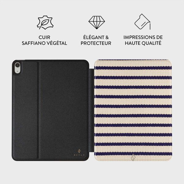 Burga Coque tablette Apple iPad Air 11 pouces (2026) M4 / (2025) M3 / (2024) M2 - Old Money