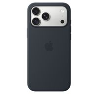 Apple Coque en silicone avec MagSafe Apple iPhone 18 Pro Max - Navy Blue