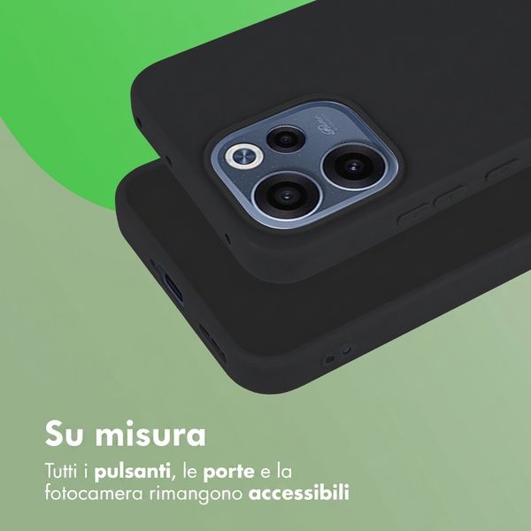 imoshion Coque Couleur Oppo Reno15 F (5G) - Noir