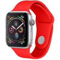 imoshion Bracelet sport en silicone Apple Watch | 44/45/46/49 mm - Rouge
