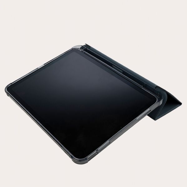 Tucano Coque tablette Satin Apple iPad Pro 11 (2025) M5 / (2024) M4 - Blue & Black