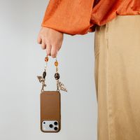 Selencia Cordon de téléphone Satin Stone - Sand