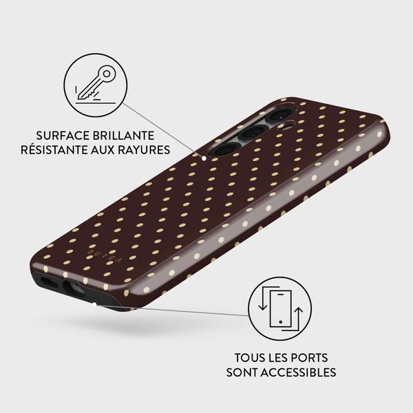 Burga Coque Tough MagSafe Samsung Galaxy S25 - Sorry Busy