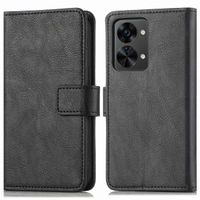 imoshion Étui de télephone portefeuille de luxe OnePlus Nord 2T - Noir