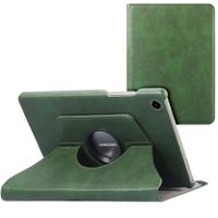 imoshion Coque tablette rotatif à 360° Samsung Galaxy Tab A9 8.7 pouces - Vert