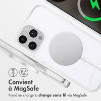 imoshion Coque MagSafe avec cordon amovible Apple iPhone 15 Pro Max - Transparent