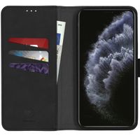 imoshion Etui de télephone luxe 2-en-1 amovible Apple iPhone 12 (Pro) - Noir