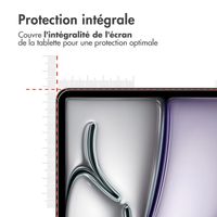 imoshion Protection d'écran en verre trempé Apple iPad Pro 13 (2025) M5 / (2024) M4 / Air 13 pouces (2026) M4 / (2025) M3 / (2024) M2