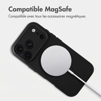 Accezz Coque Grip avec MagSafe Apple iPhone 18 Pro / 17 Pro - Noir