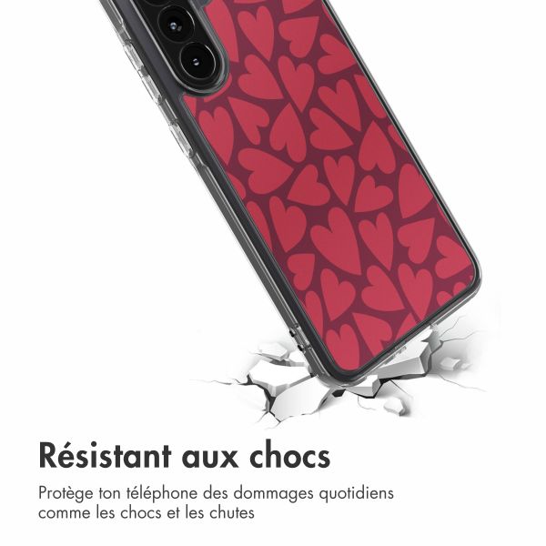 imoshion Coque Design Samsung Galaxy A56 - Hearty Coral Dust