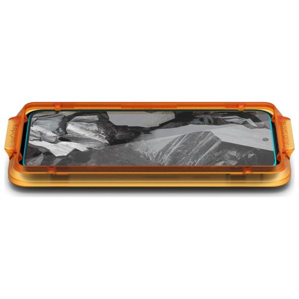 Spigen Protection d'écran en verre trempé AlignMaster Cover Google Pixel 8a