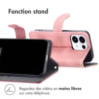 imoshion Etui de télephone portefeuille avec cordon Oppo Reno 16 F - Rose
