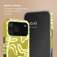 Selencia Coque arrière Vivid avec MagSafe Apple iPhone 18 Pro Max / 17 Pro Max - Chalky Bloom