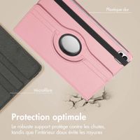 imoshion Coque tablette rotatif à 360° Apple iPad Pro 11 (2025) M5 / (2024) M4 - Rose
