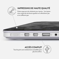 Burga Coque Rigide Apple MacBook Pro 16 pouces (2021 / 2023 M3 / 2024 M4 / 2026 M5) - Nocturnal
