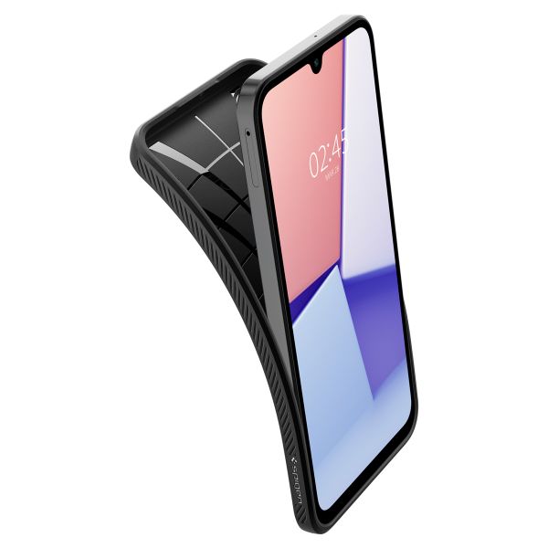 Spigen Coque Liquid Air™ Samsung Galaxy A15 (5G/4G) - Matte Black