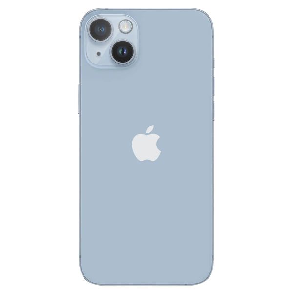 Spigen Optik Lens Protector - Protection complète de la caméra (lot de 2) Apple iPhone 14 / 14 Plus - Crystal Clear