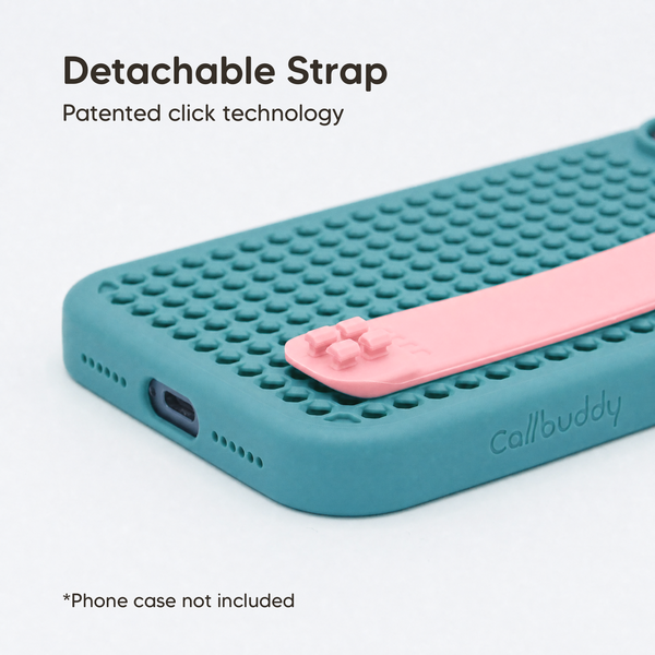 Callbuddy Sangle multifonctionnelle Apple iPhone 17 Pro Max - Pink