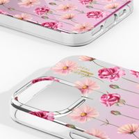 iDeal of Sweden Coque miroir Apple iPhone 17e / 16e / 15 / 14 / 13 - Rose Blush Floral